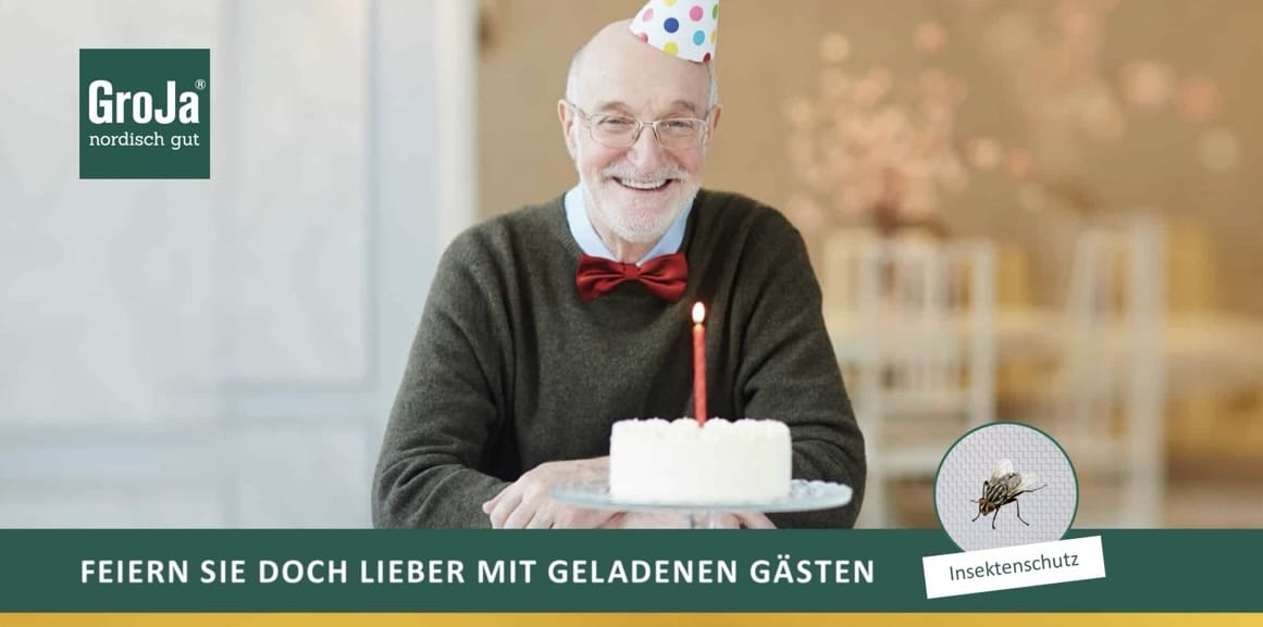 Groja designstuuv kampagne