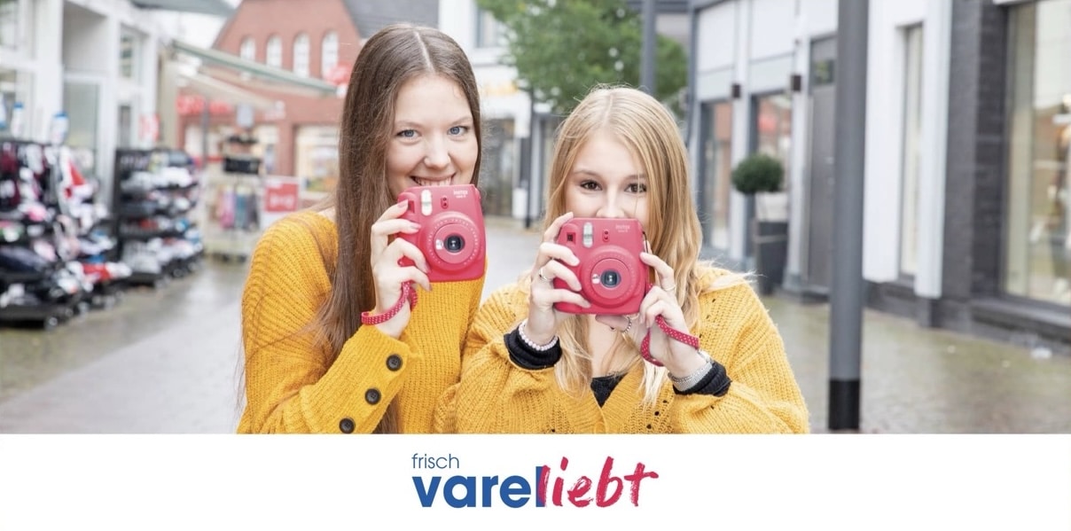Vareliebt designstuuv kampagne varel stadt